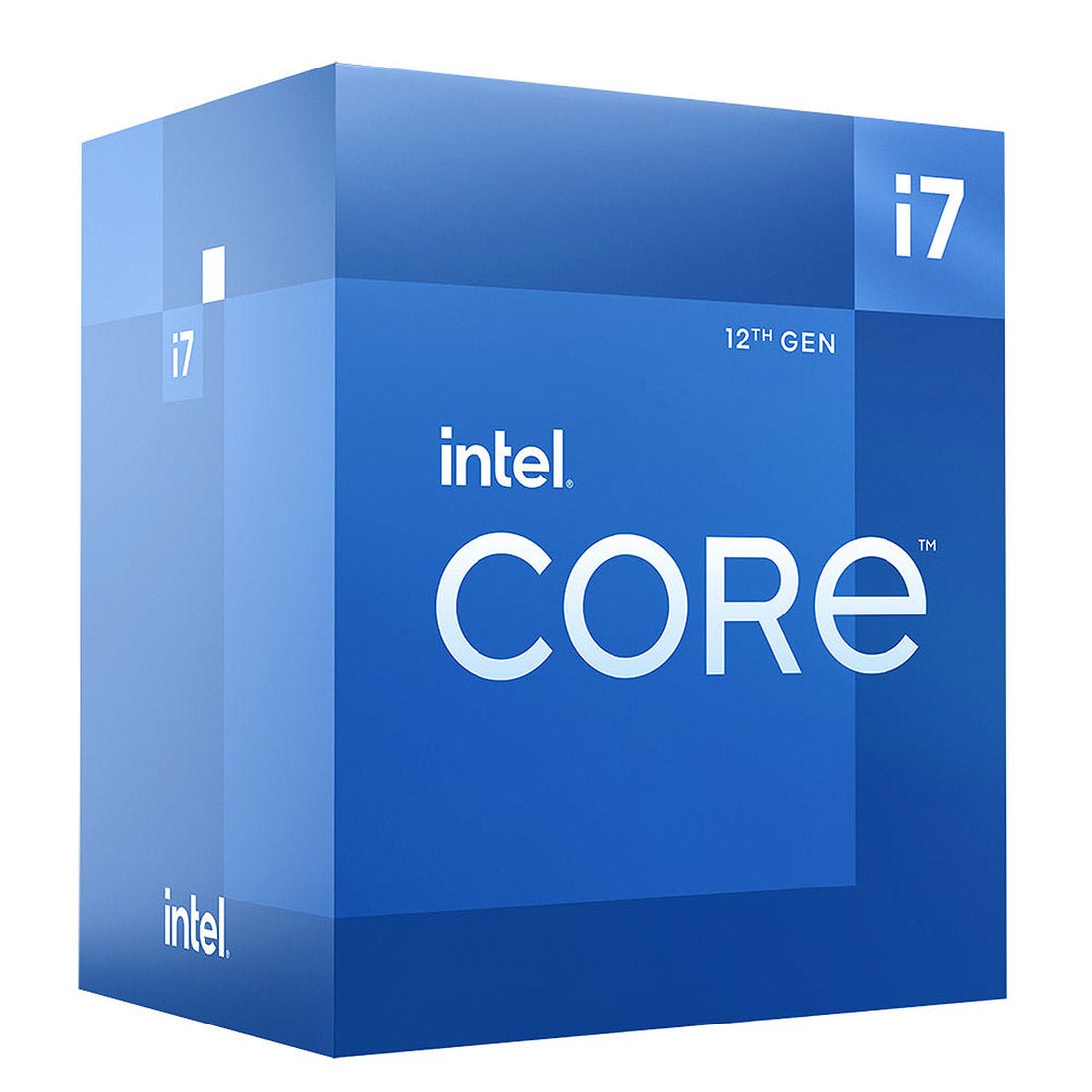 Intel Core i7-12700 12th Gen Desktop Processor, 12 Cores, Up to 4.9GHz, 25MB Cache, LGA1700 Socket