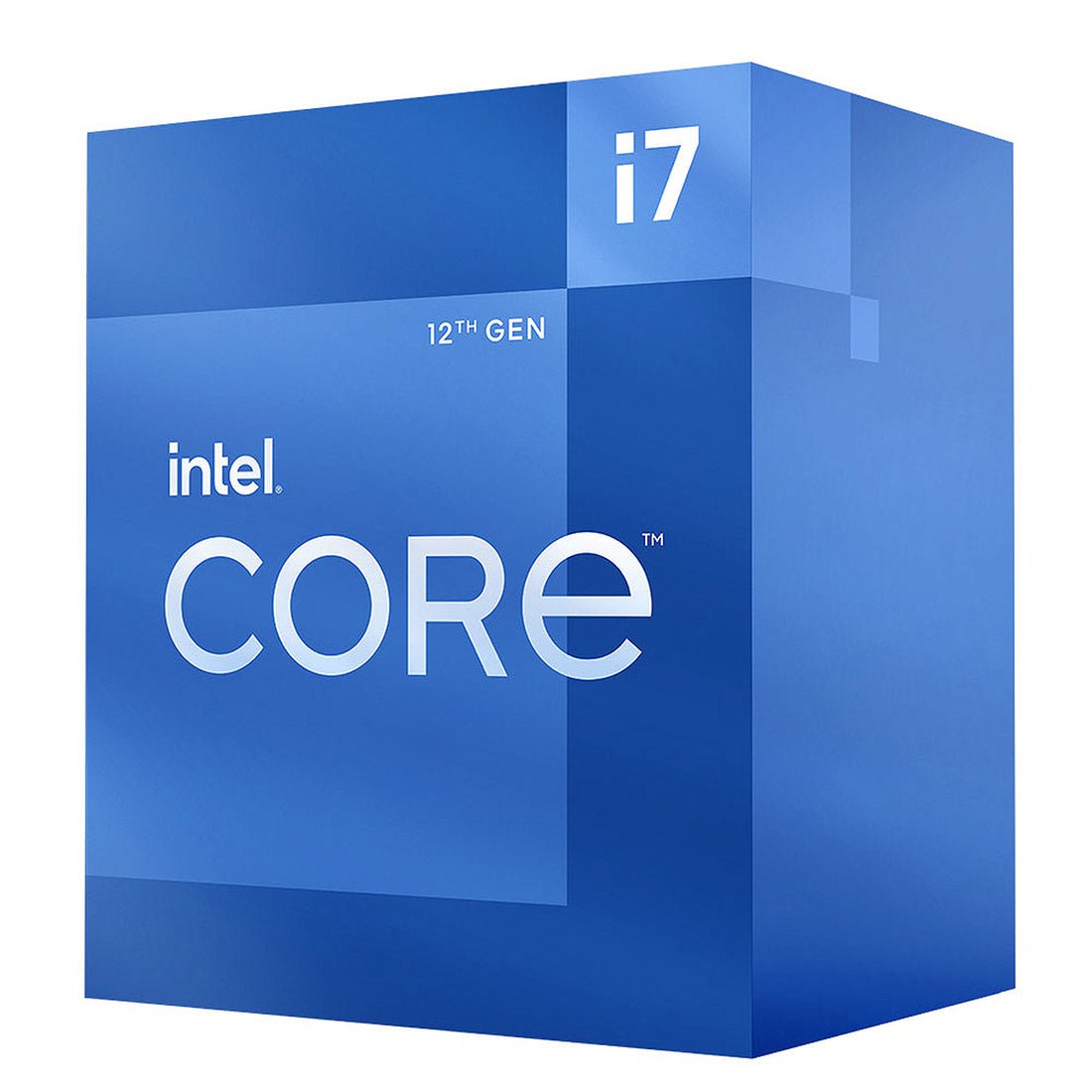 Intel Core i7-12700 12th Gen Desktop Processor, 12 Cores, Up to 4.9GHz, 25MB Cache, LGA1700 Socket