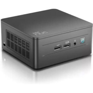 Asus NUC 13 Pro Kit NUC13ANHH7 - Intel Core i7-13620H 10-Core Barebone Mini PC with Dual Thunderbolt 4, WiFi 6E, and 2.5G LAN