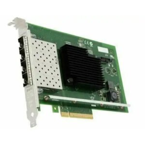Intel X710-DA4 Quad-Port 10GbE SFP+ PCIe 3.0 Network Interface Card for Enterprise Servers
