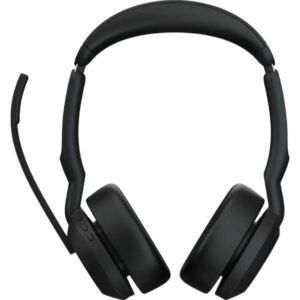 Jabra Evolve2 55 Professional UC Stereo Wireless Headset with Advanced Active Noise Cancellation