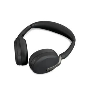 Jabra Evolve2 65 Flex MS Stereo Wireless Headset with Link 380c USB-C - Professional Foldable Noise-Canceling Office Headset