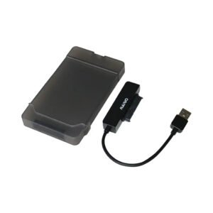 MAIWO K104 2.5-inch USB 3.0 to SATA External Hard Drive Enclosure Case - Black