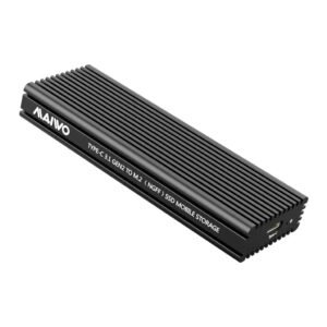 MAIWO K1687P2 USB 3.2 Gen2 Type-C 10Gbps Dual Protocol M.2 NVMe and SATA SSD Enclosure