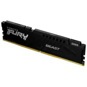 Kingston FURY Beast 16GB (1x16GB) DDR5 5200MHz CL36 UDIMM Desktop Gaming Memory Module
