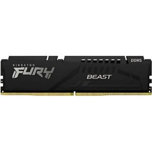 Kingston FURY Beast 32GB (2x16GB) DDR5 5600MHz CL40 Desktop Gaming Memory Kit
