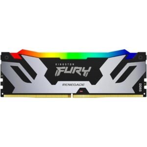 Kingston FURY Renegade RGB 32GB (2x16GB) DDR5 6400MHz CL32 Desktop Memory Kit