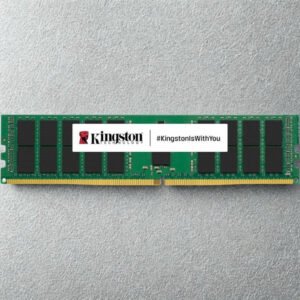 Kingston Premier 16GB DDR4 3200MHz ECC CL22 288-Pin DIMM Memory for Workstations and Servers