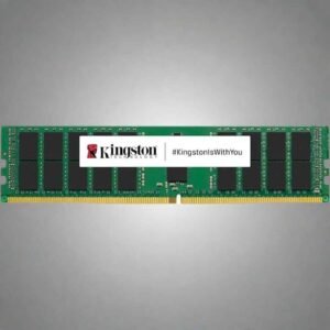 Kingston Premier 32GB DDR5 4800MHz ECC Registered DIMM Memory for Workstations and Servers
