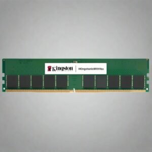 Kingston Premier 32GB DDR5 4800MHz ECC RDIMM Memory Module for Servers, Workstations, and NAS
