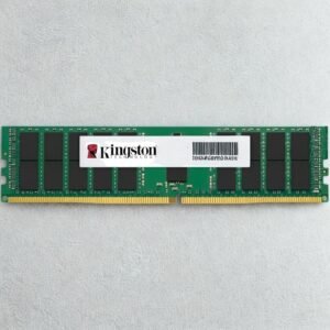 Kingston 32GB DDR5 5200MHz ECC Registered DIMM Server Memory Module for Workstations and NAS