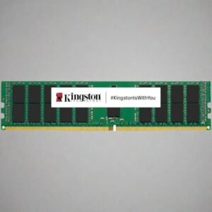 Kingston Premier 16GB DDR5 5200MHz ECC CL42 DIMM Memory Module for Servers and Workstations