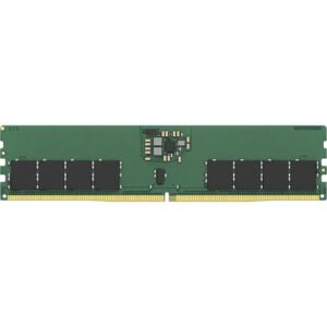 Kingston ValueRAM 32GB (1x32GB) DDR5 6400MHz CL52 UDIMM Desktop Memory Module