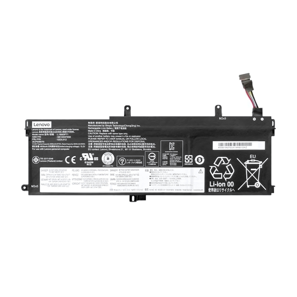 Lenovo ThinkPad T490 Replacement Laptop Battery, 4-Cell 51Wh 4400mAh 11.1V