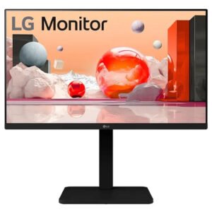 LG 24BA450 23.8-inch Full HD (1920x1080) IPS Monitor, 100Hz Refresh Rate, Ergonomic Design