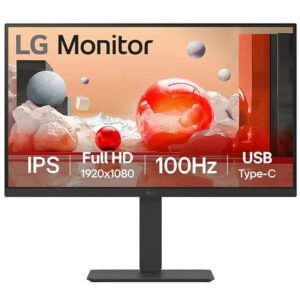 LG 27-inch 27BA650-B Full HD IPS Monitor with 100Hz Refresh Rate and Built-in Speakers