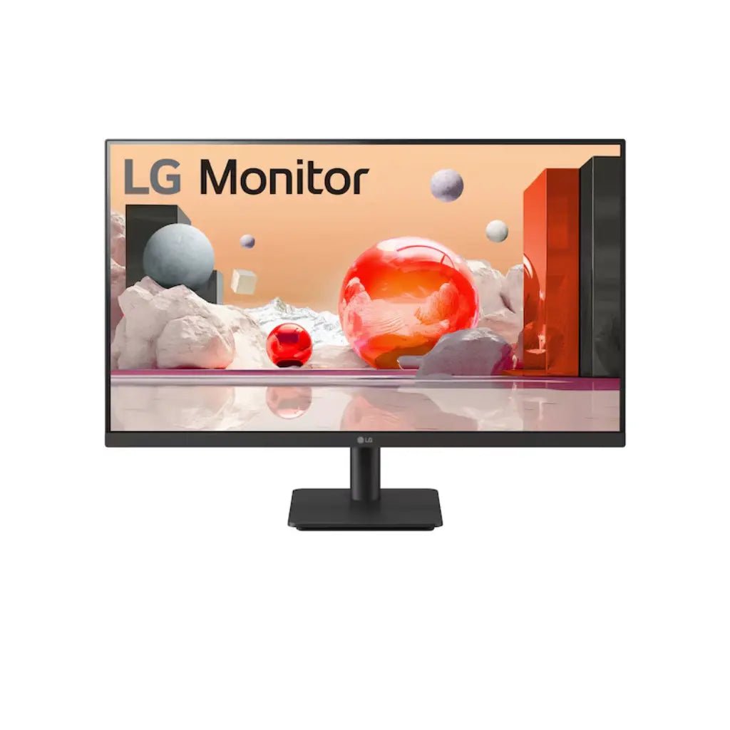 LG 27-inch Full HD IPS Monitor, 100Hz Refresh Rate, 5ms Response Time, 3-Side Borderless Design (27MS500-B)
