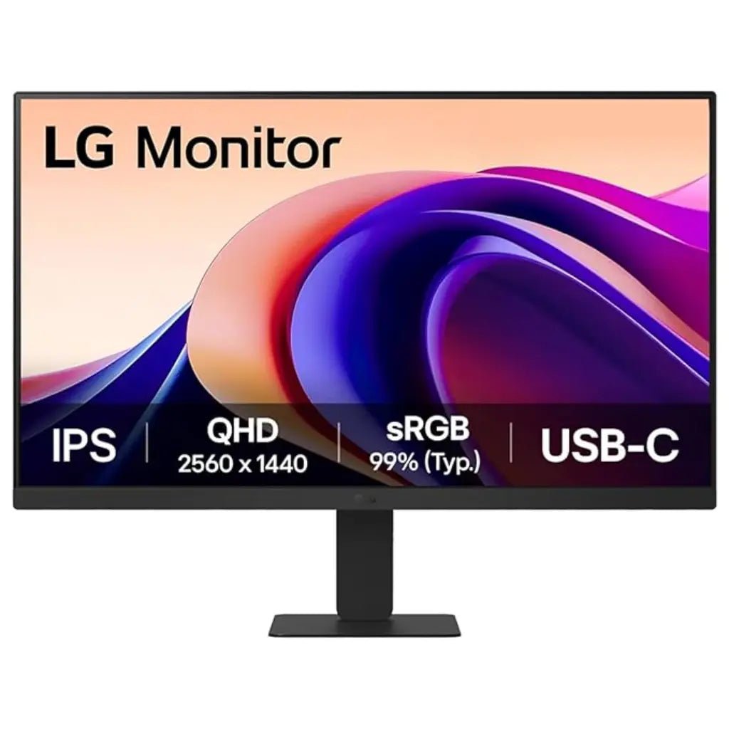 LG 32U631A 31.5-inch QHD IPS Monitor, 100Hz Refresh Rate, HDR10, USB-C with 15W Power Delivery