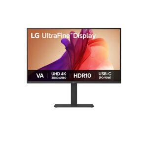LG 31.5-inch 4K UHD VA Monitor with HDR10 and 90W USB-C Power Delivery (32U720A-B)