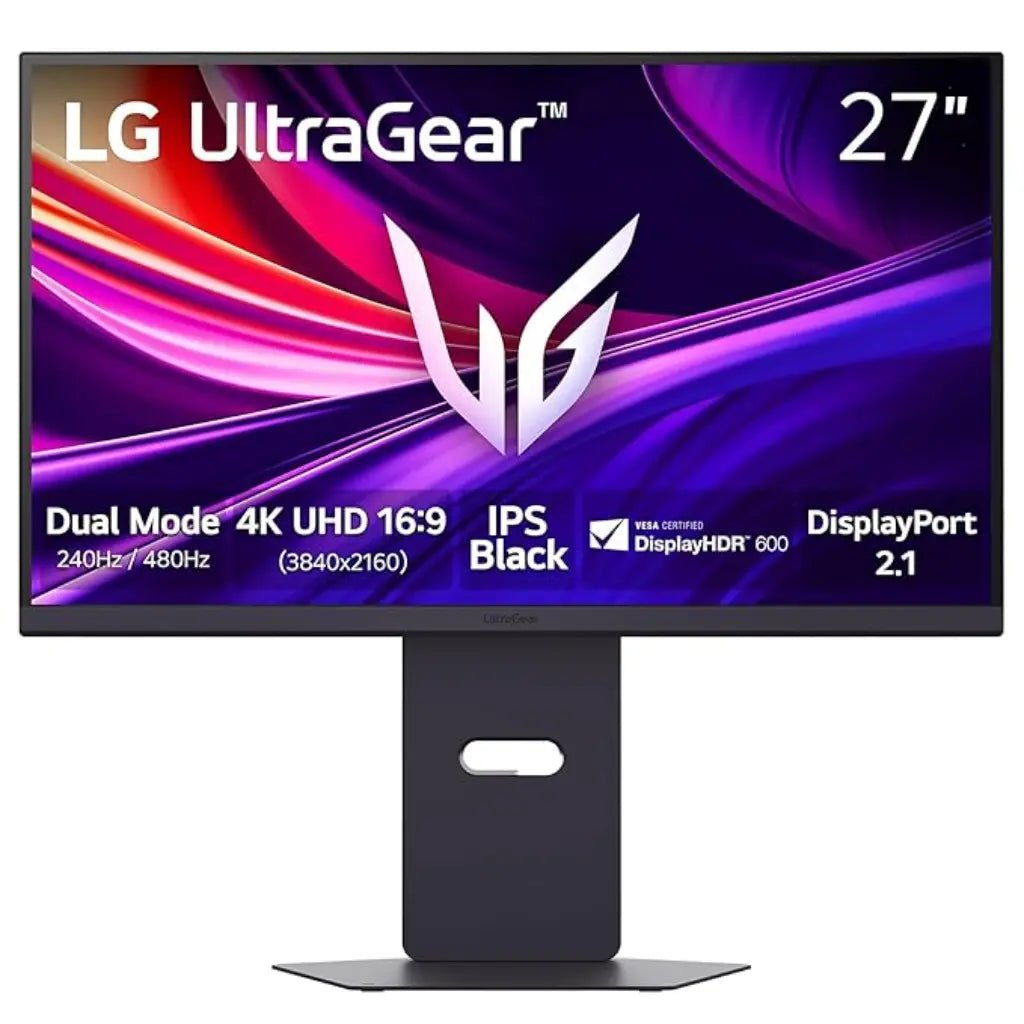 LG UltraGear 27G850A-B 27-Inch 4K UHD Nano IPS Gaming Monitor, 240Hz Refresh Rate