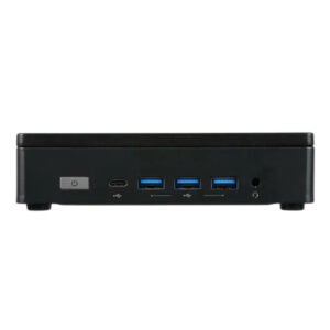 LIVA Z5 Plus Mini PC - Intel Core i5-1335U, Dual 2.5Gb LAN, USB4 Type-C, Quad Display Support