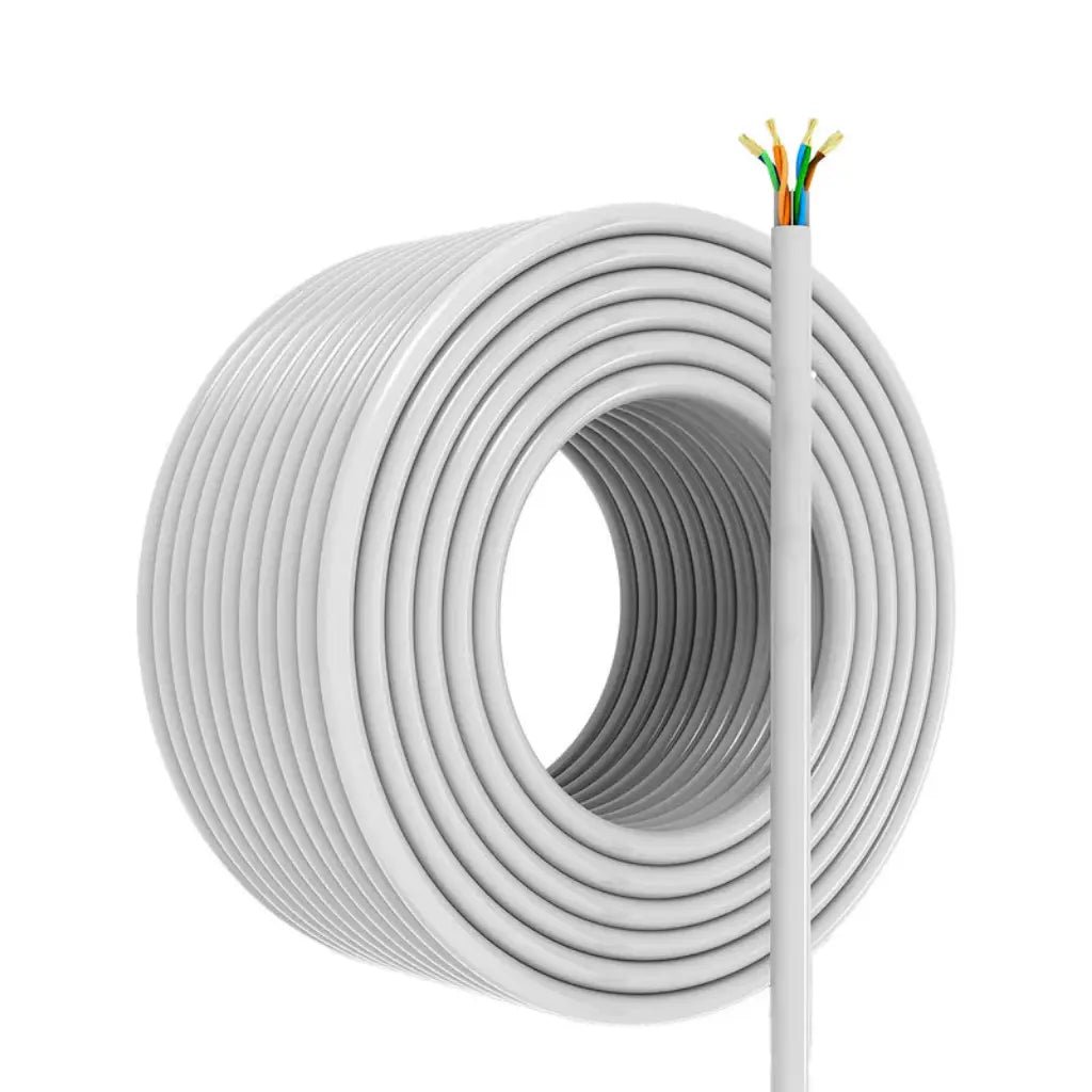 Lapcare Catman 305A CAT 6e Ethernet Network Cable, 305m, CCA Solid Conductor with HDPE Insulation