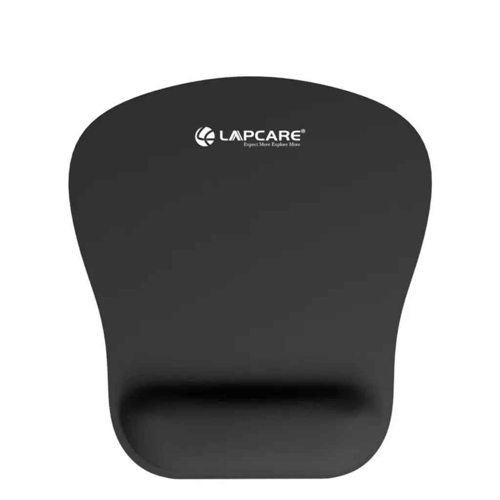 Lapcare Eargi Ergonomic Gel Mouse Pad with Wrist Support (LMP-207)