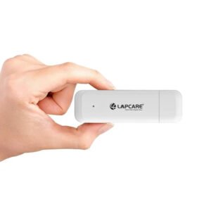 Lapcare LDF81 4G LTE Wireless USB Dongle - High-Speed Portable Wi-Fi Hotspot for up to 10 Devices