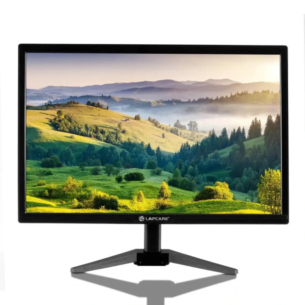 Lapcare LM21WHD 20-inch LED Monitor, 1600x900 Resolution, VGA and HDMI Connectivity
