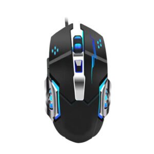 Lapcare LOX-507 Champ Ergonomic USB Wired Gaming Mouse with Adjustable 3200 DPI
