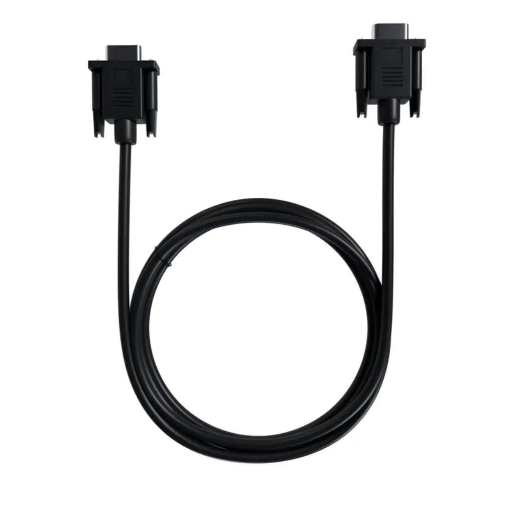 Lapcare Premium 1.5M VGA Male to Male Cable with Triple Shielding