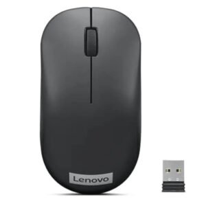 Lenovo 130 Wireless Optical Mouse, 1000 DPI, 2.4GHz USB Dongle