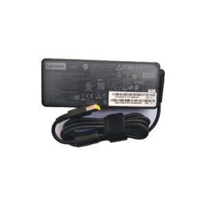 Lenovo 90W 20V Rectangular Pin AC Laptop Power Adapter Charger - Original OEM