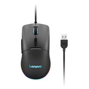 Lenovo M210 8000 DPI RGB Backlit Wired USB Gaming Mouse