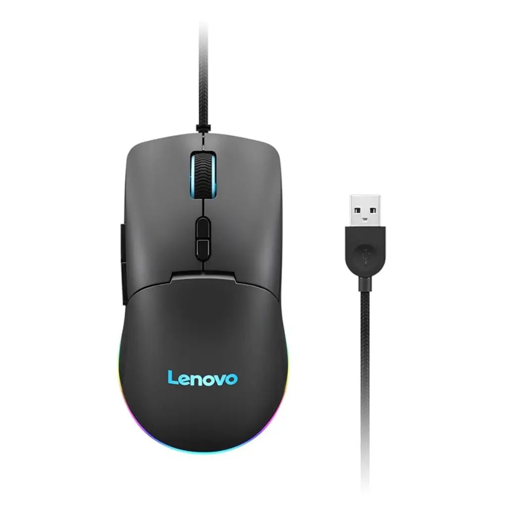 Lenovo M210 8000 DPI RGB Backlit Wired USB Gaming Mouse