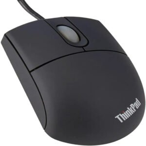 Lenovo ThinkPad Compact Wired USB Travel Mouse (31P7410)