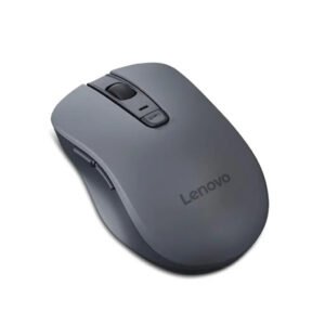 Lenovo WL310 Wireless Bluetooth Silent Mouse, 1600 DPI Optical Sensor, Grey