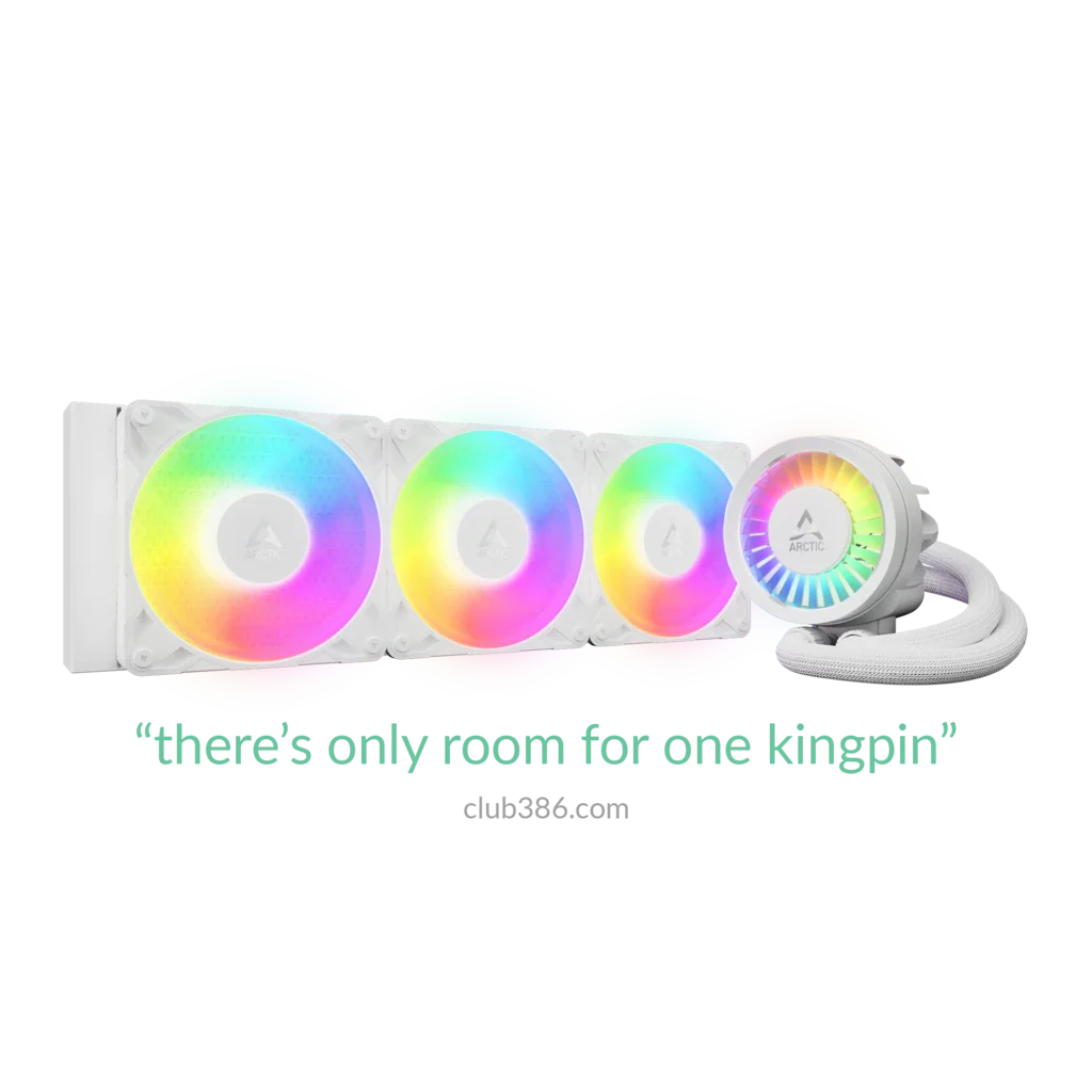 ARCTIC Liquid Freezer III 360 A-RGB All-in-One CPU Liquid Cooler - White Edition