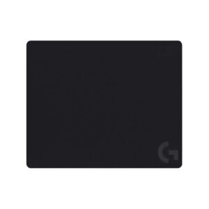 Logitech G240 Cloth Gaming Mouse Pad - Optimized for Low-DPI Gaming, Black