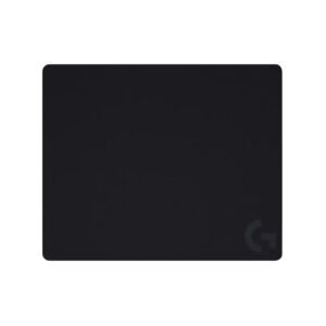 Logitech G440 Hard Surface Gaming Mouse Pad - Black, Low-Friction Performance
