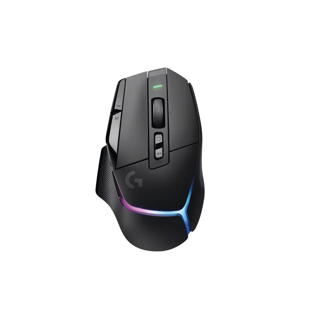 Logitech G502 X PLUS LIGHTSPEED Wireless RGB Gaming Mouse - Black, High-Performance Ergonomic Design