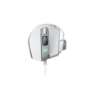 Logitech G502 X Wired High-Performance Gaming Mouse - White