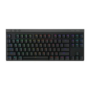 Logitech G515 LIGHTSPEED TKL Wireless Low-Profile Mechanical Gaming Keyboard with LIGHTSYNC RGB - Black