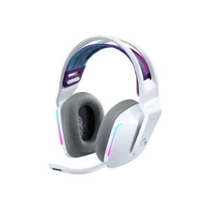 Logitech G733 LIGHTSPEED Wireless Gaming Headset with LIGHTSYNC RGB, Surround Sound, and Comfortable Lightweight Design