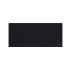 Logitech G840 XL Cloth Gaming Mouse Pad - Black, Extra Large Surface Area