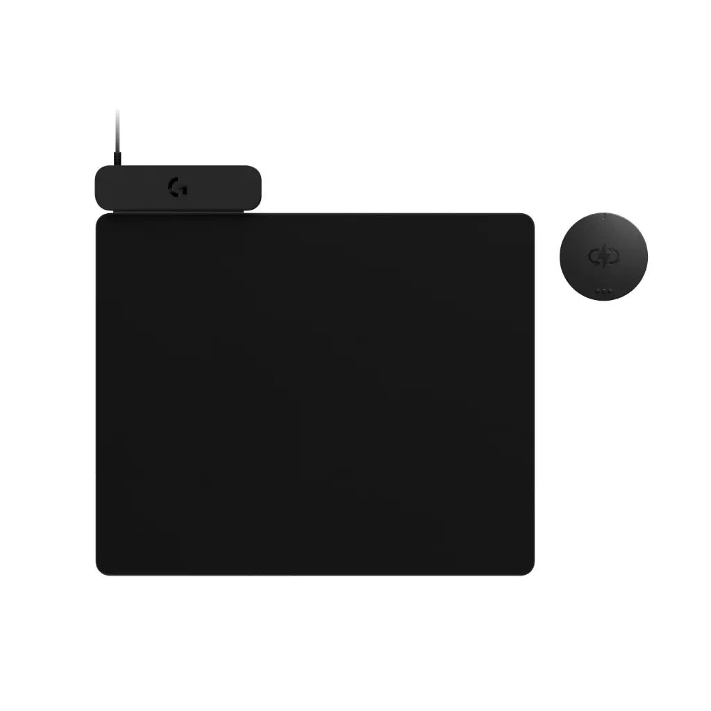 Logitech G Powerplay Wireless Charging Gaming Mouse Pad with USB-C Connectivity