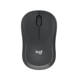 Logitech M240 Silent Bluetooth Wireless Mouse, Compact Ergonomic Design - Graphite