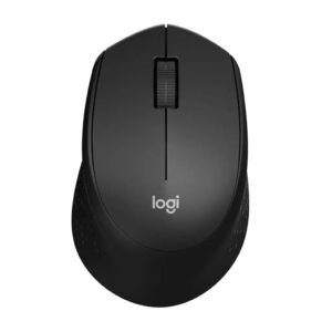 Logitech M331 Silent Plus 2.4GHz Wireless Optical Mouse with USB Nano Receiver
