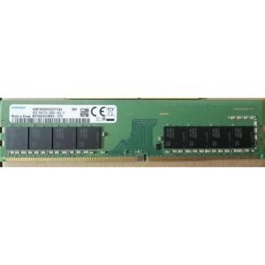 Samsung 16GB DDR4 3200MHz CL22 1Rx8 288-Pin UDIMM Desktop Memory Module (Pulled)