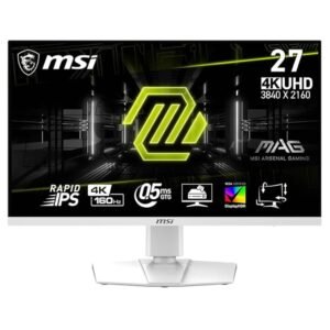 MSI MAG 274URFW 27-inch 4K UHD 160Hz 1ms Rapid IPS Gaming Monitor